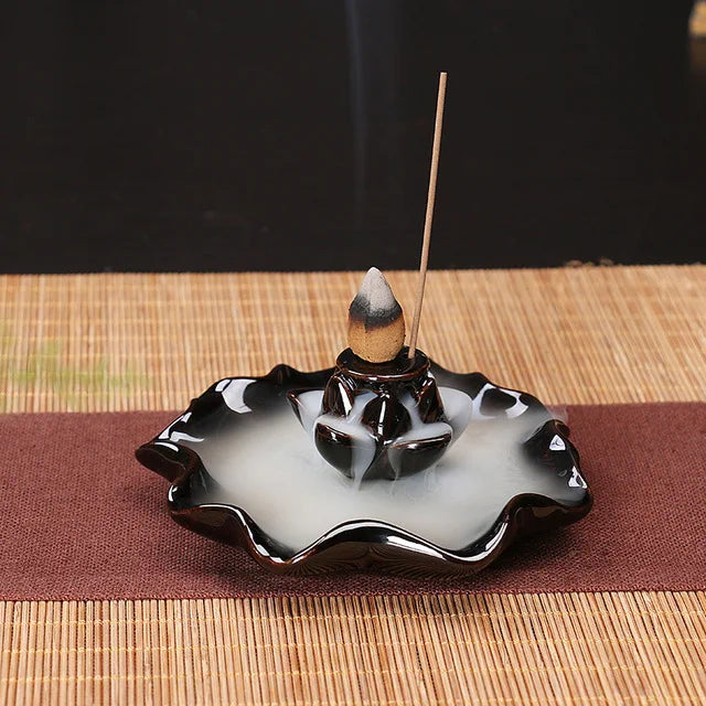 Creative Home Decor Backflow Stick Incense Burner