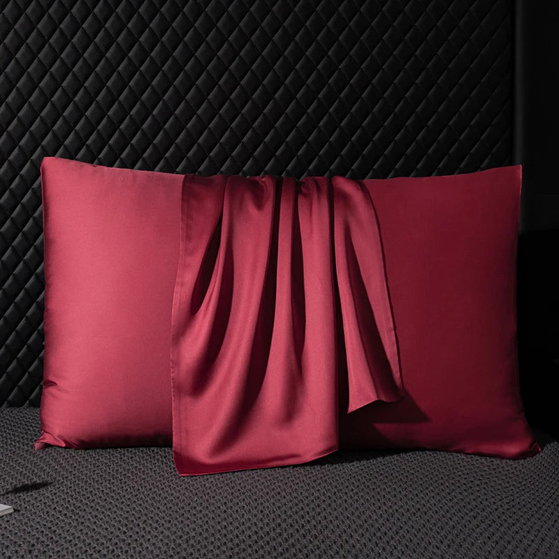 100% Natural Mulberry Silk Pillow Case Real Silk