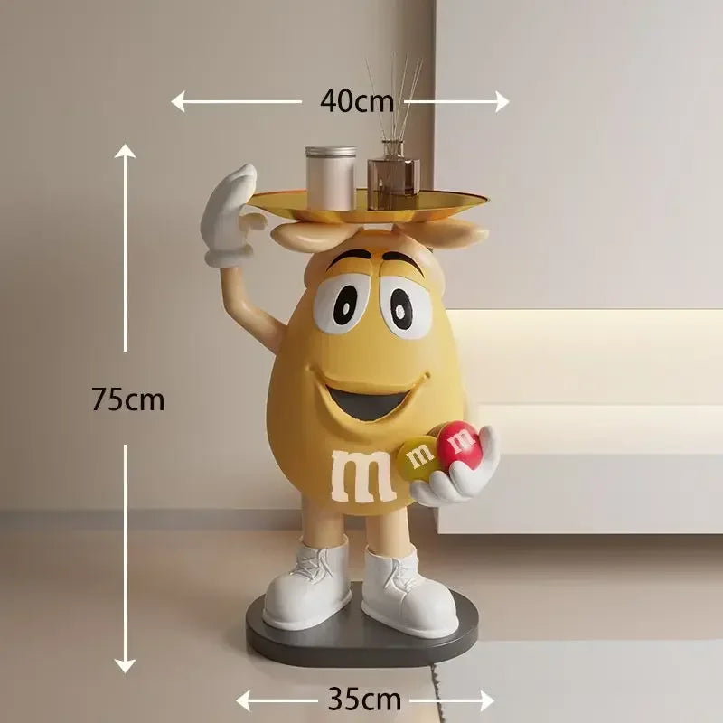 Large Mm Bean Art Light Luxury Living Room