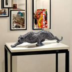 Resin Cheetah Figurine