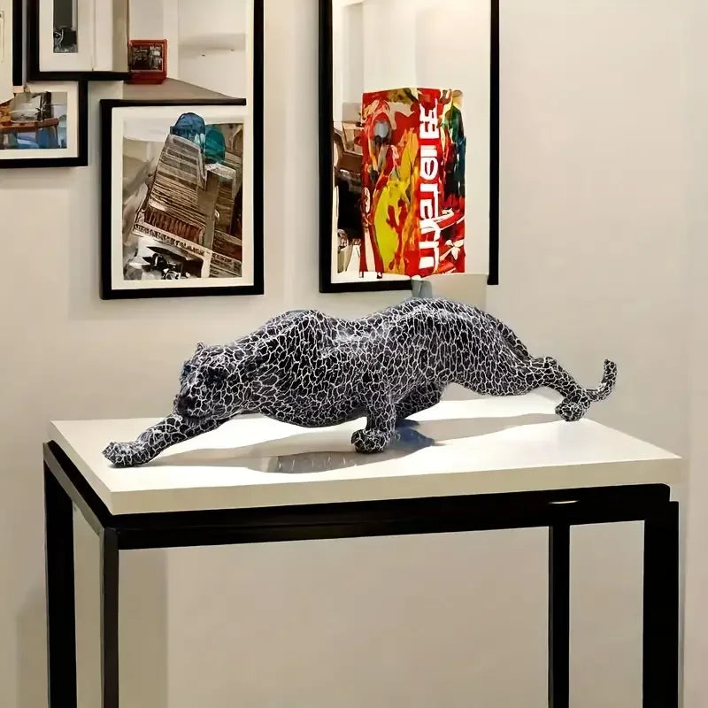 Resin Cheetah Figurine