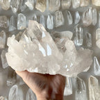 AA+ Premium Clear Quartz Cluster
