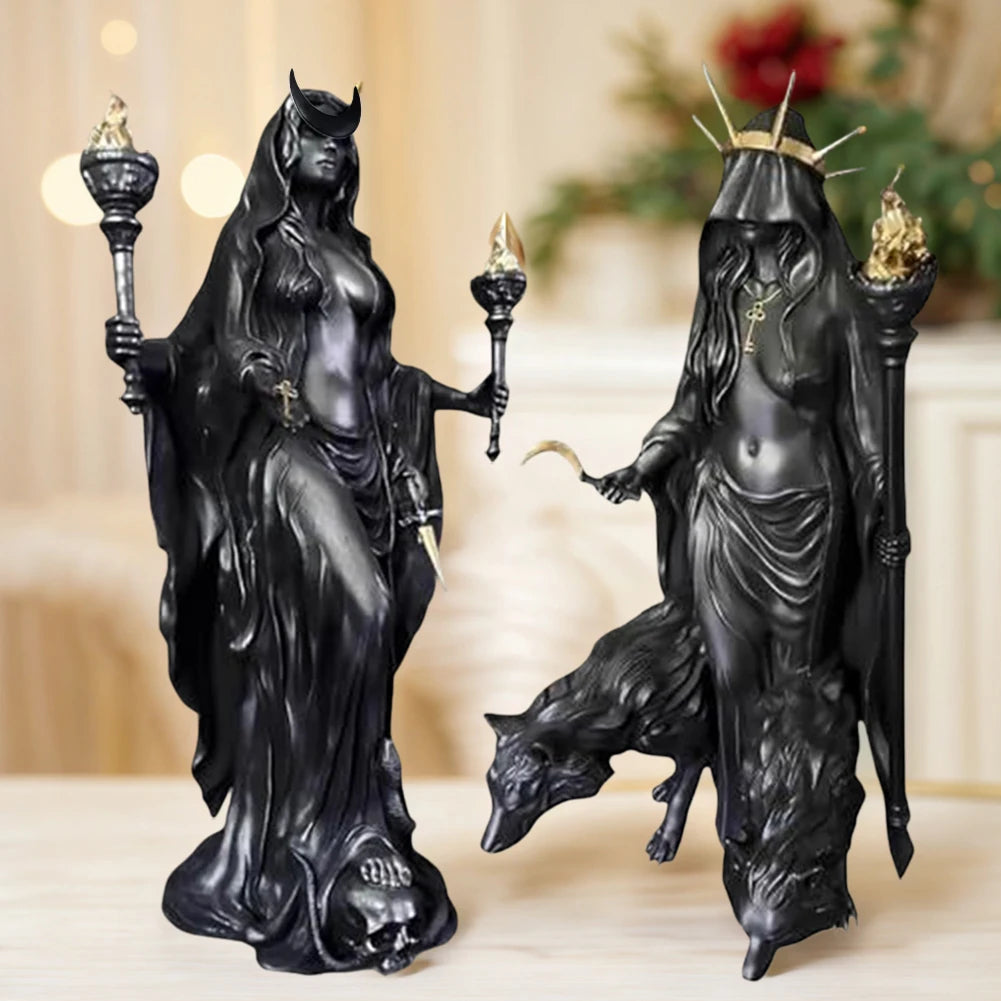 The Witch of The Night Hecate Greek Goddess