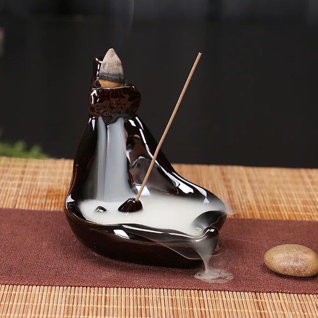 Creative Home Decor Backflow Stick Incense Burner