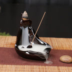 Creative Home Decor Backflow Stick Incense Burner