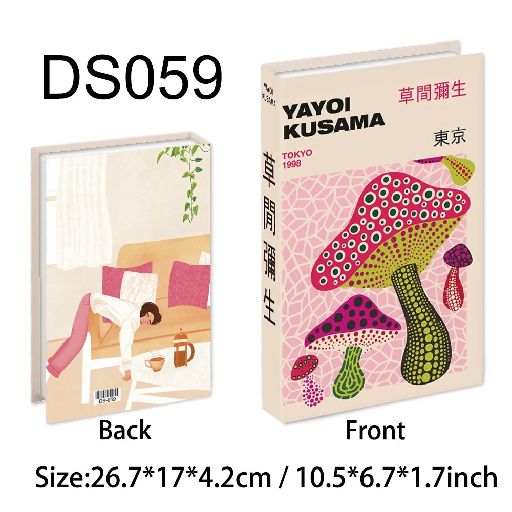New Luxury Fake Books Home Decoration