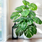 Artificial Monstera Plant Fake Palm Tree