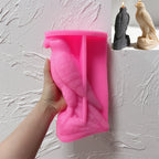 21CM Arabic Falcon Figurine Silicone Mold