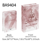 Islamic Mosque Luxury Fake Book Storage Box