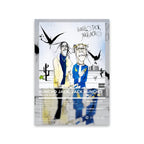 Rapper Album Cover Retro Poster Music Canvas Wall Art Print