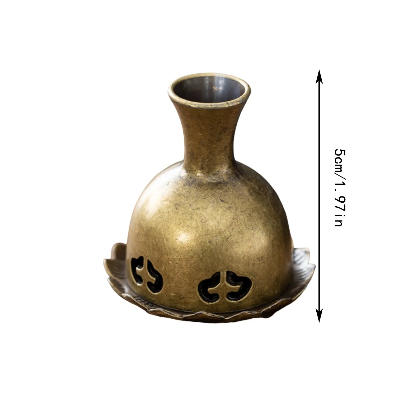 Vintage Alloy Incense Burner Stick Holder