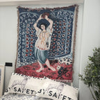 Henri Matisse French Artist Tapestry Blanket Sofa Throw