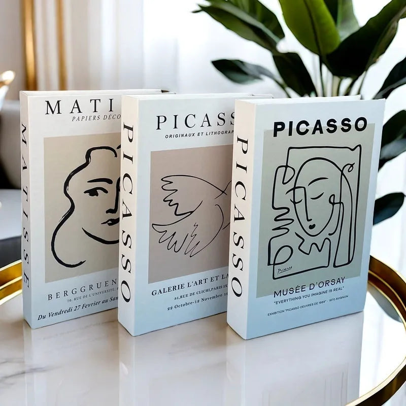 Matisse Fake Books For Decoration Storage Box