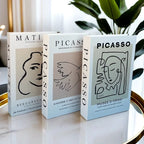 Matisse Fake Books For Decoration Storage Box