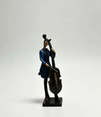 Modern Jazz Musician Resin Statue Art Sculpture