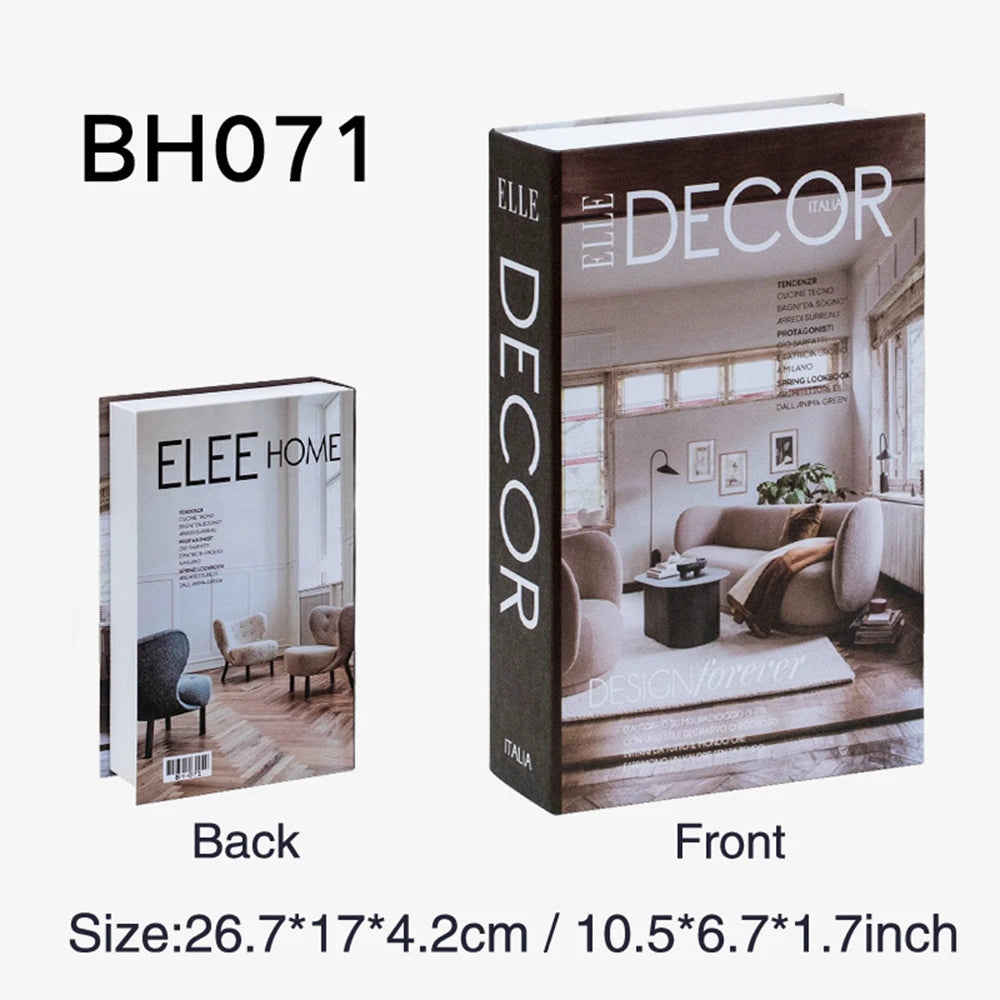 Luxury Fake Books Home Decoration Accessories