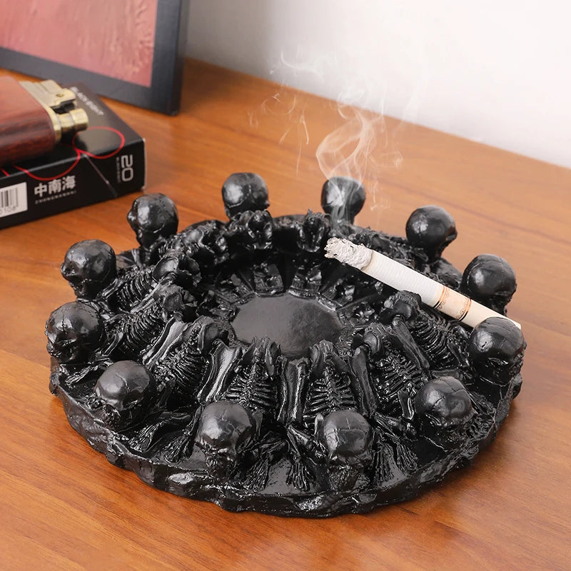 American Skull Ashtray