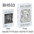 Luxury Fake Books Home Decoration Accessories