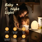 7 Color Changing Night Light RGB Remote Control Touch Dimmable Lamp