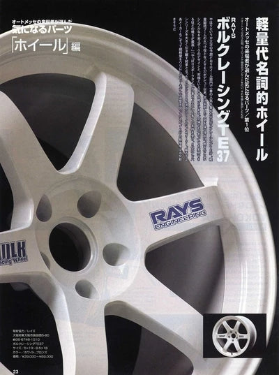 Japanese Cars GTR JDM Racing Magazine Cover Posters
