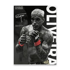 Boxing Star Canvas Wall Art Print Poster MMA Decorative Painting