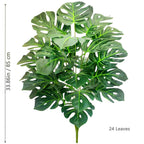 Artificial Monstera Plant Fake Palm Tree