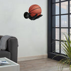 Basketball Storage Rack Wall Mounted Hand Shaped Ball Rack
