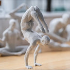 Yoga Man Figurine - Minimalist Home Decor Statue