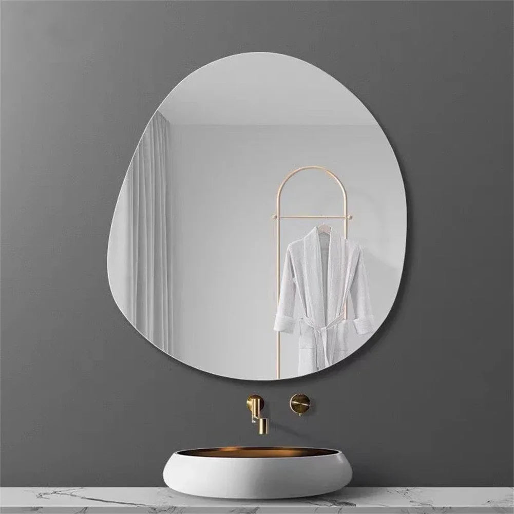 Irregular Mirror Wall Decorative Mirror