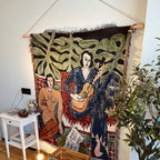 Henri Matisse French Artist Tapestry Blanket Sofa Throw