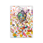 Rapper Album Cover Retro Poster Music Canvas Wall Art Print