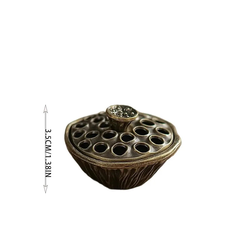 Vintage Alloy Incense Burner Stick Holder
