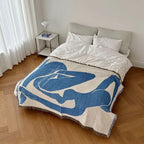 Henri Matisse French Artist Tapestry Blanket Sofa Throw