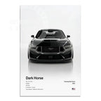 Minimalist Hyper Car Poster - E60 M5 CS M3 G800 911 GT3RSports Car Supercar Canvas