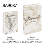 Islamic Mosque Luxury Fake Book Storage Box