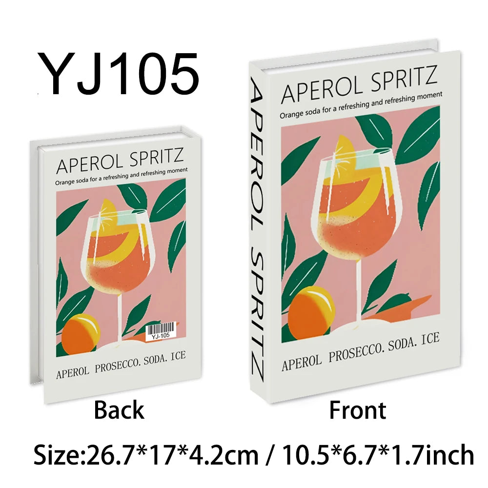 New Luxury Fake Books Home Decoration