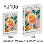 New Luxury Fake Books Home Decoration