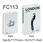 New Luxury Fake Books Home Decoration