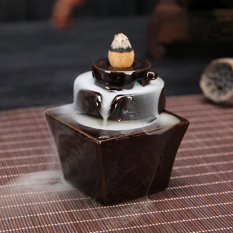 Creative Home Decor Backflow Stick Incense Burner