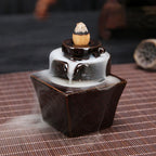 Creative Home Decor Backflow Stick Incense Burner