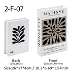 Matisse Fake Books For Decoration Storage Box