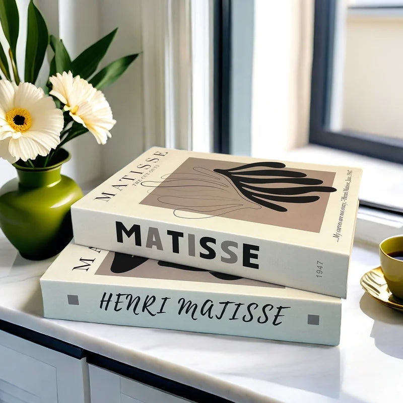 Matisse Fake Books For Decoration Storage Box