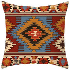 Bohemian ethnic style pillowcase living room sofa pillowcase
