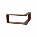Space Saving 90 Degree Corner Wall Shelf
