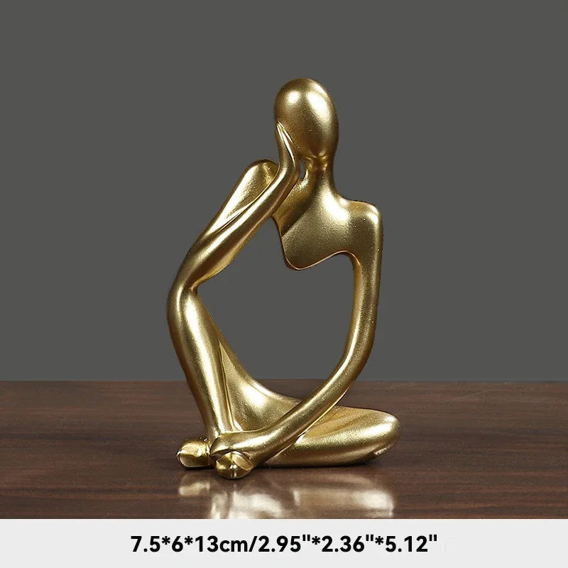 Sand color, abstract, statue, sculpture
