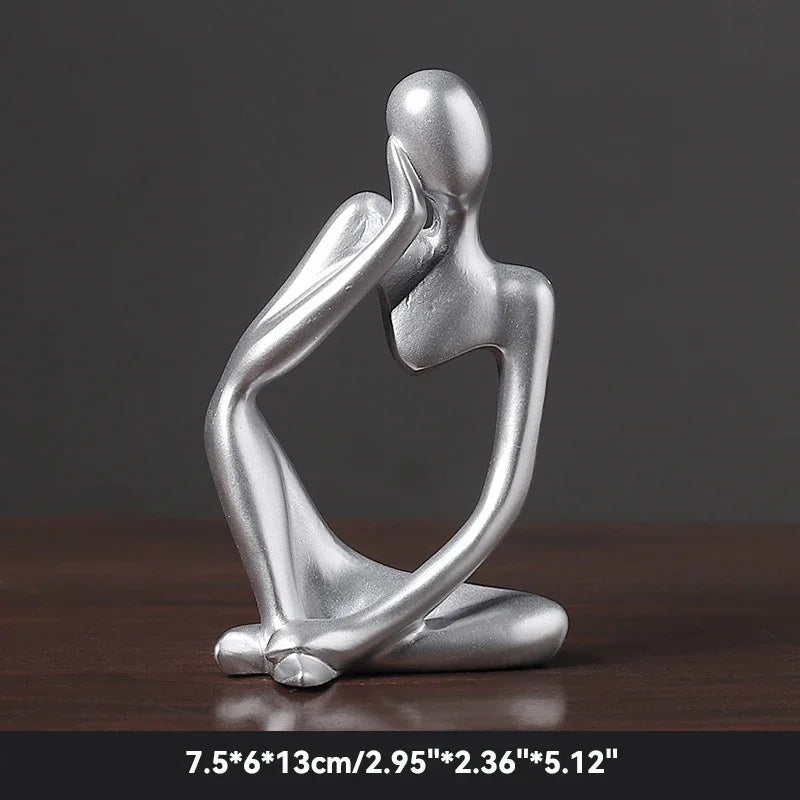 Sand color, abstract, statue, sculpture