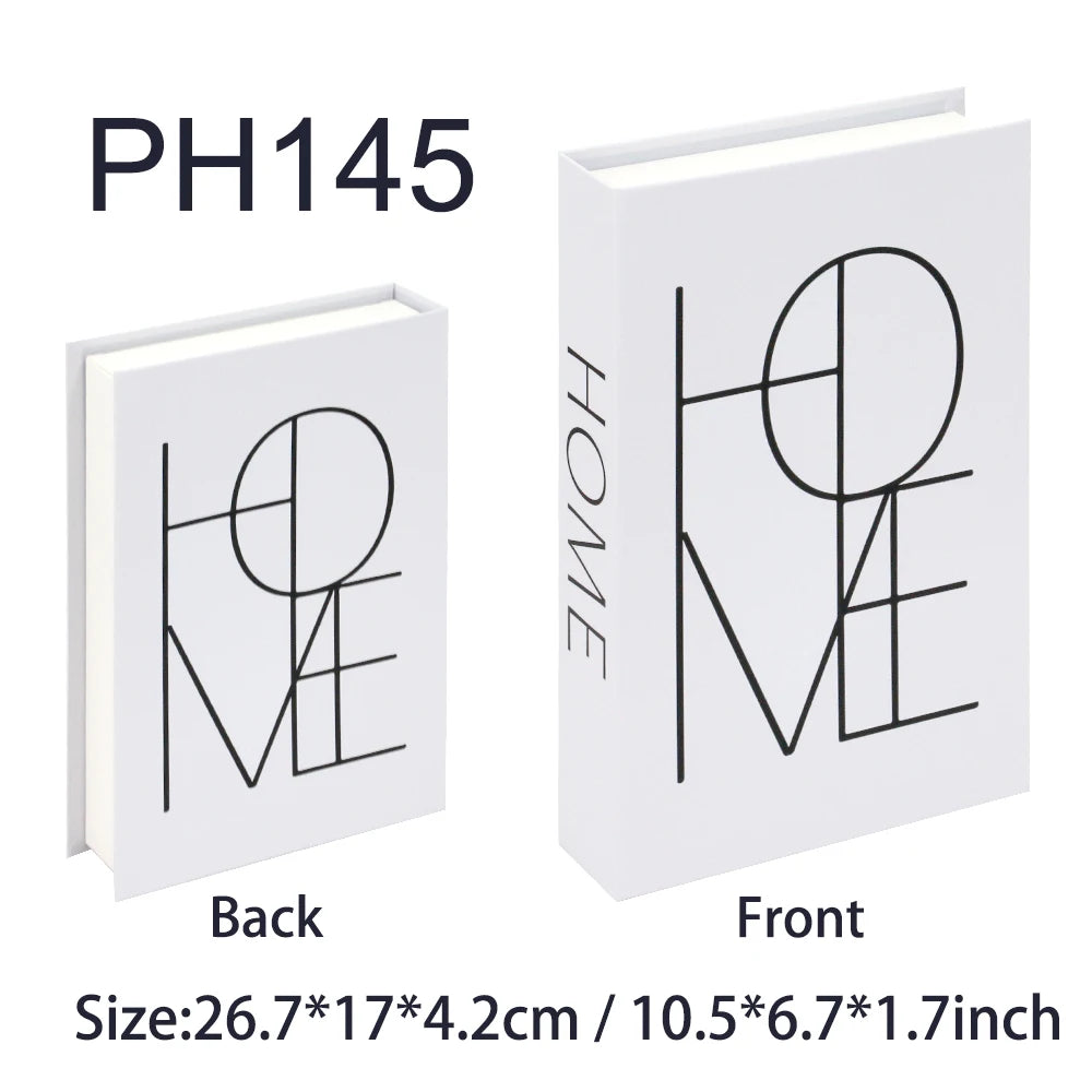 Luxury Fake Books Home Decoration Accessories