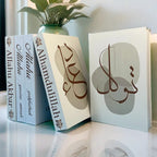 Islamic Kaaba Mosque Luxe Fake Book Storage Box
