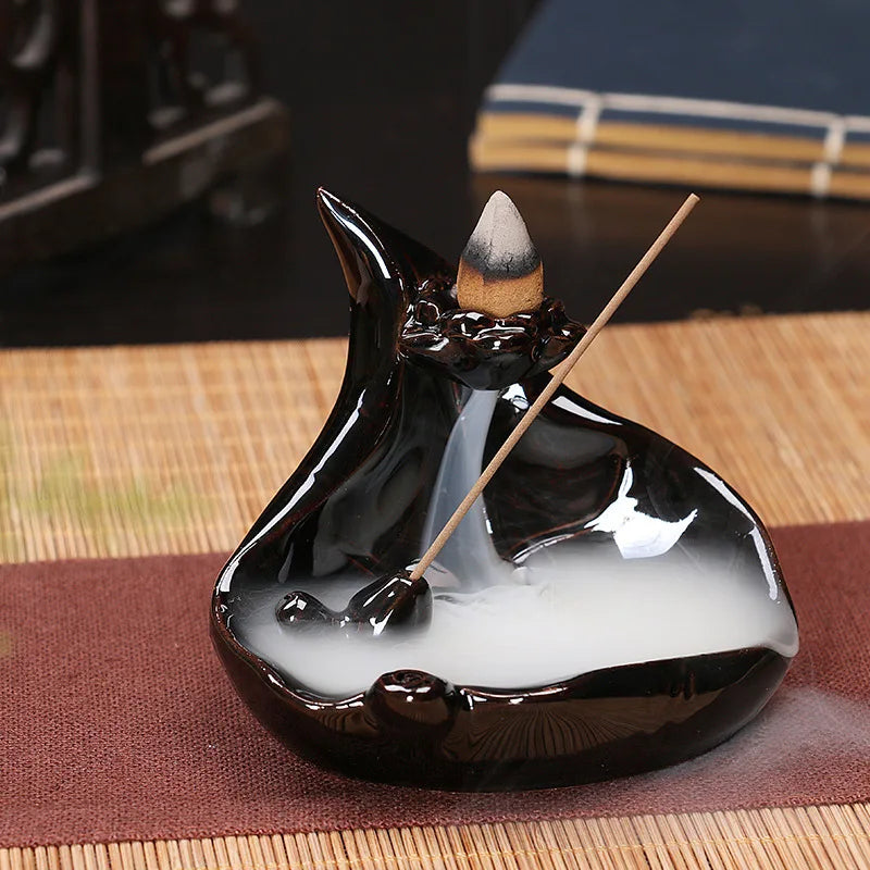 Creative Home Decor Backflow Stick Incense Burner