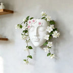 Classic Facial Flower Pot Head Wall Flower Pot
